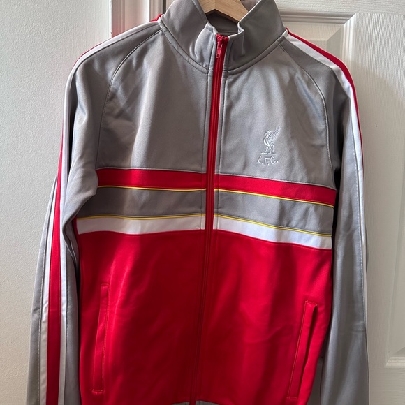 Liverpool FC jacket. New with tags. Perfect for tLiverpool football fans - Picture 2 of 4